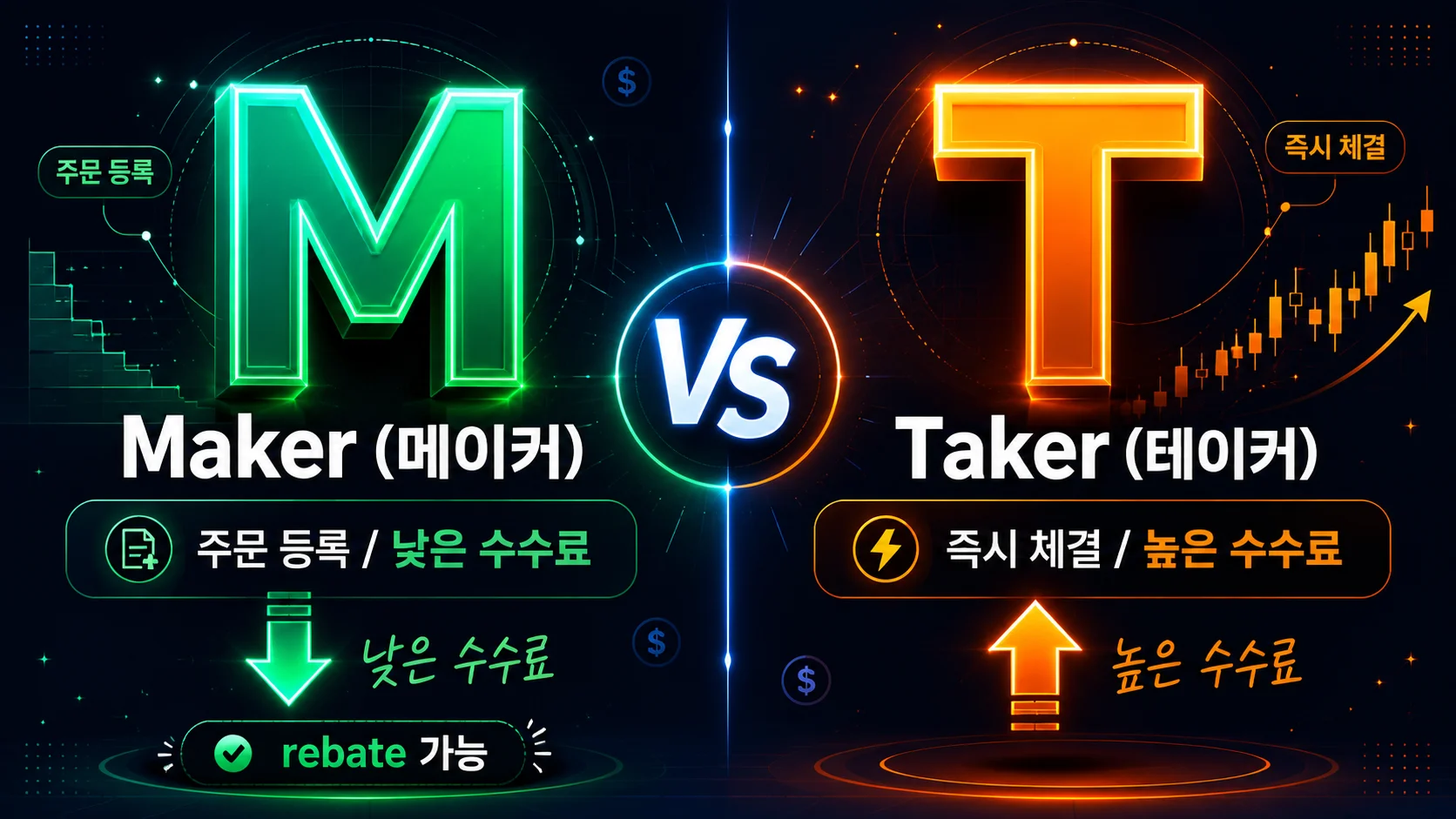 하이퍼리퀴드 수수료 Maker Taker 구조 비교